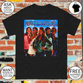 Victorious cast ensemble with manipulated skin tones starring in the Nigtorious shirt