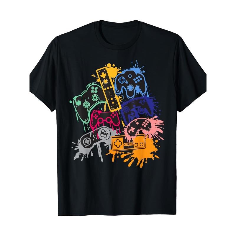 Video game controller that controls everything 100% cotton T-shirt Made in USA Hoodie, Sweatshirt | HypeDripTees.com