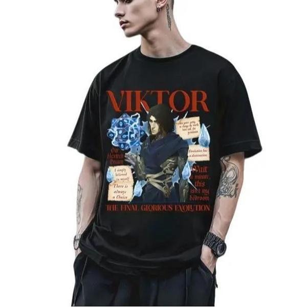 Viktor League of Legends Arcane Shirt, Arcane Season 2 Shirt Hoodie, Sweatshirt | HypeDripTees.com