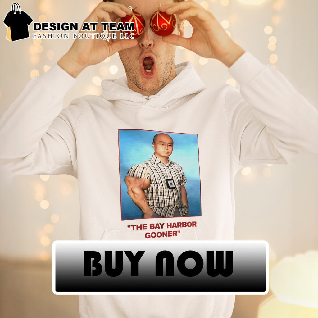 Vince Masuka Dexter character The Bay Harbor Gooner funny meme shirt