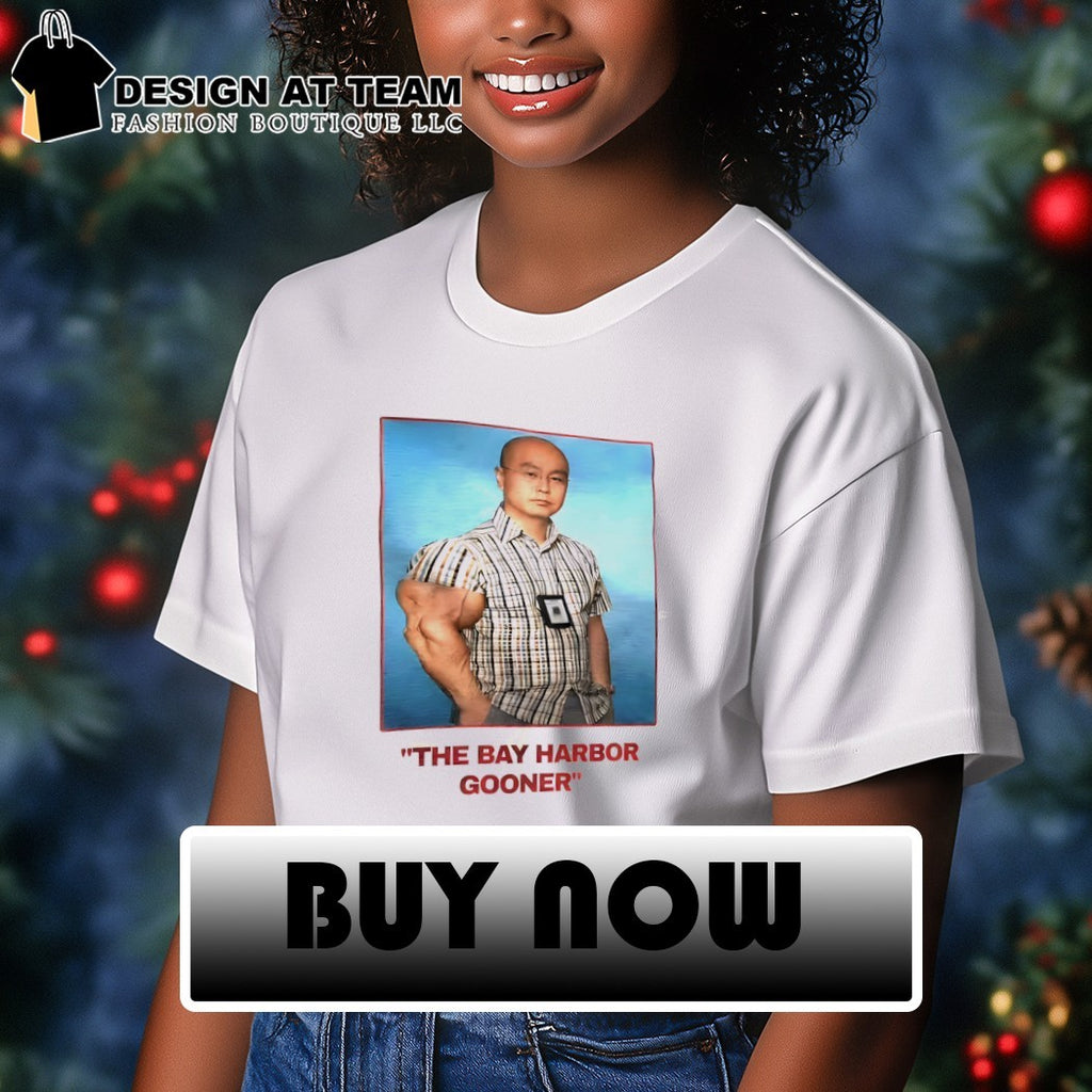 Vince Masuka Dexter character The Bay Harbor Gooner funny meme shirt