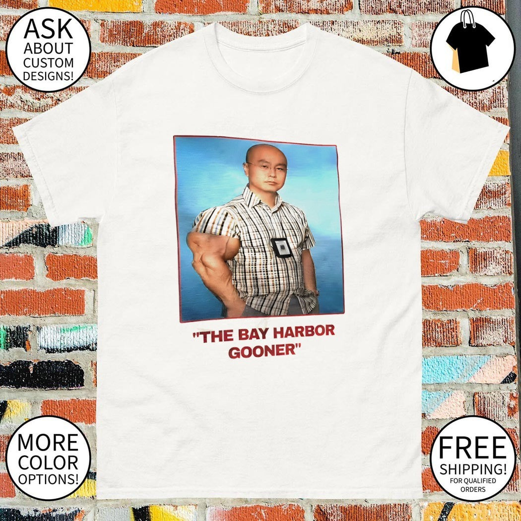 Vince Masuka Dexter character The Bay Harbor Gooner funny meme shirt