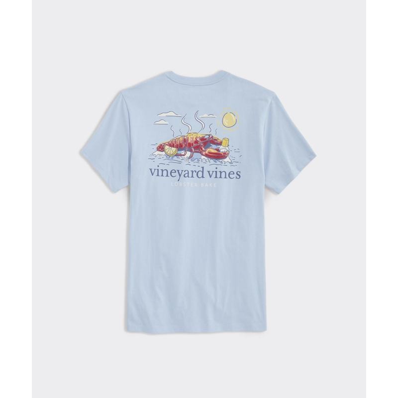 Vineyard Vines Lobster Bake T-Shirt Summer 2024 Shirt Hoodie, Sweatshirt | HypeDripTees.com