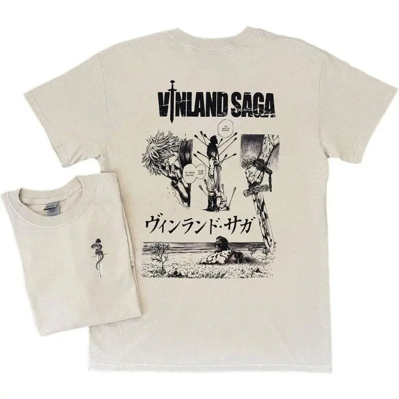Vinland Saga Redemption Heavyweight T-Shirt DRG, T-Shirt DRG For Him planbtwistedtea Hoodie, Sweatshirt | HypeDripTees.com