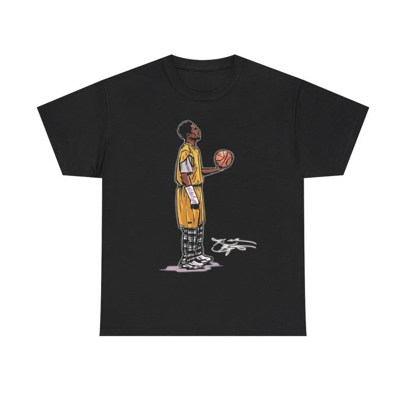 Vintage 'Dear Mamba' Frobe Inspired Basketball Graphic Shirt, Hip Hop Rap Tee, Y2K Tee Shirt, Retro Baller 90s Classic...