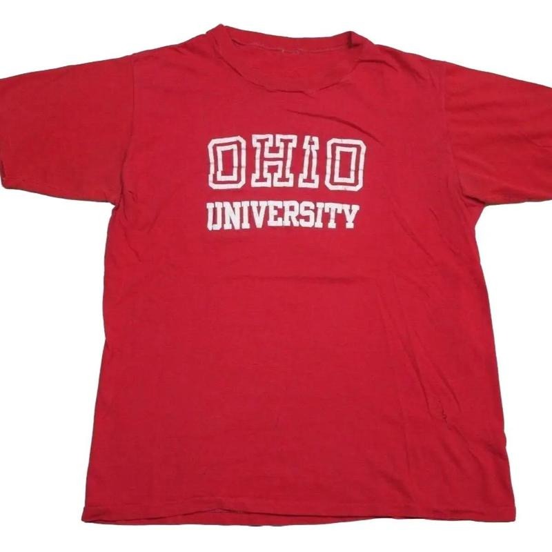 Vintage 1970's Ohio University Bobcats College Unisex T-shirt Sweatshirt Hoodie33 Hoodie | HypeDripTees.com