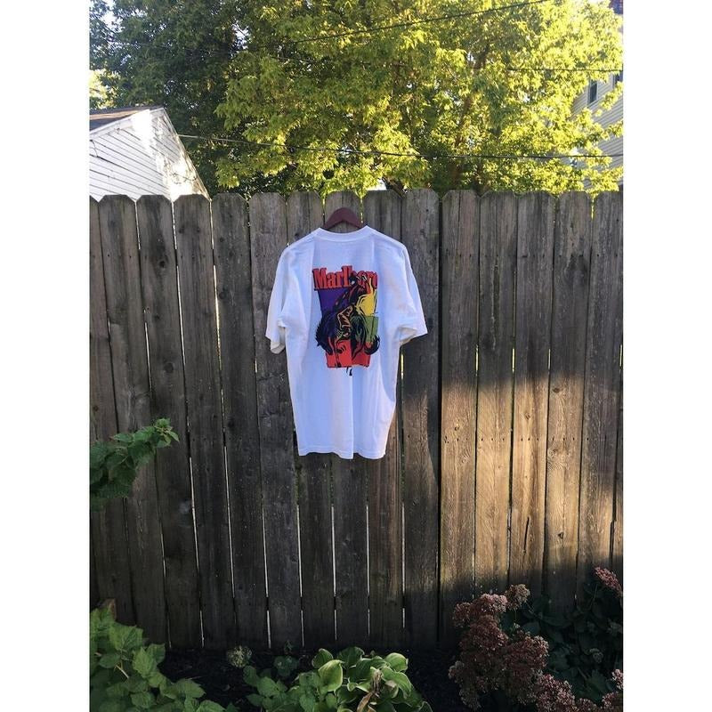 Vintage 1990's Marlboro Music Horse Riding Cowboy Rodeo  T-shirt, sweater  Hoodie Sweatshirt | HypeDripTees.com