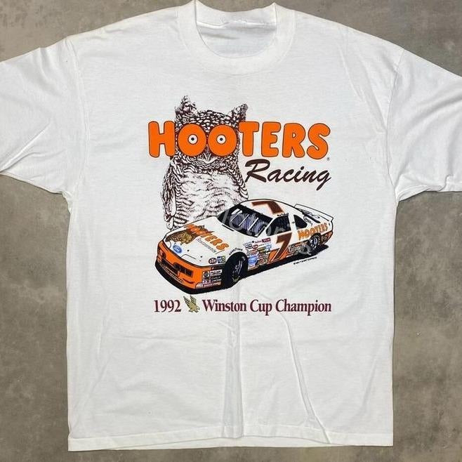 Vintage 1992 Alan Kulwicki Nasscar Racing Shirt T-Shirts, Hoodie, Sweatshirt