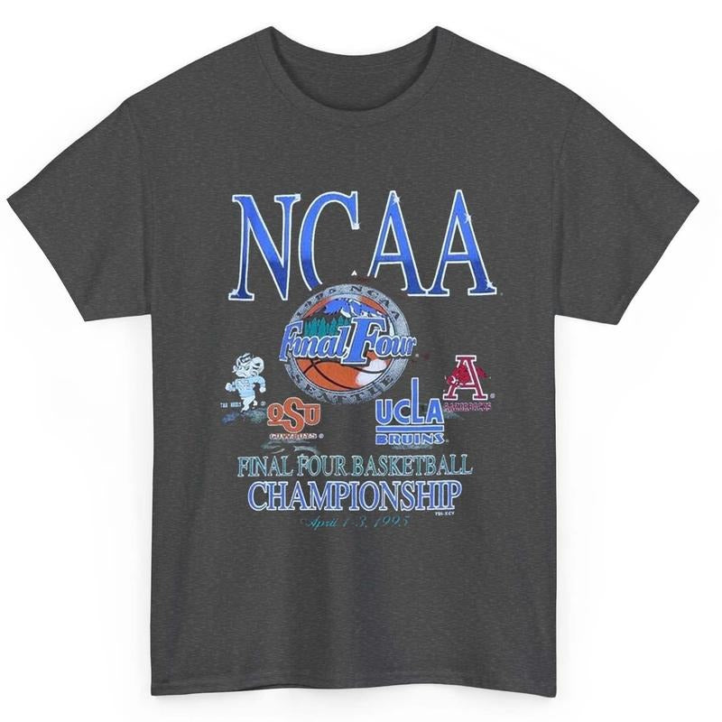 Vintage 1995 NCAA Final Four Championship Unisex Classic T-Shirt. Hoodie, Sweatshirt | HypeDripTees.com