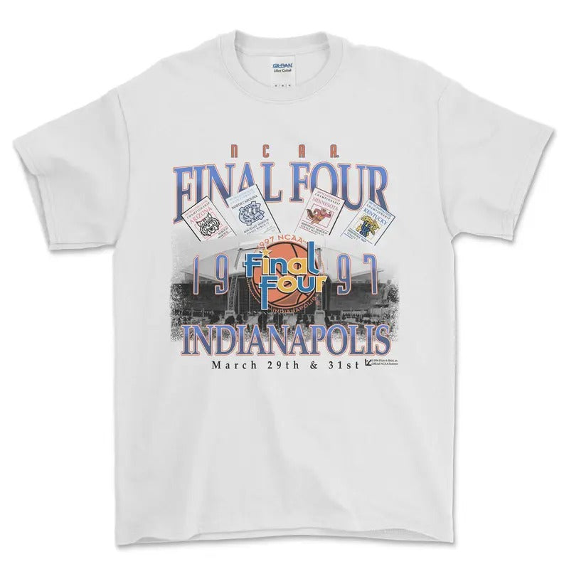 Vintage 1996 NCAA Final Four T-Shirt Hoodie, Sweatshirt | HypeDripTees.com