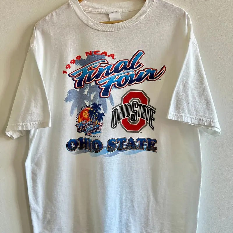 Vintage 1999 Ohio State University Basketball Final Four T-Shirt Hoodie, Sweatshirt | HypeDripTees.com
