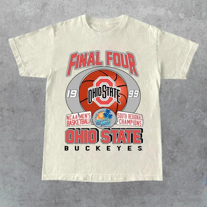 Vintage 1999 Ohio State University Collegiate Star, Unisex Shirt, Menswear Top, Gift for Her, Gift for Him, Gift for...