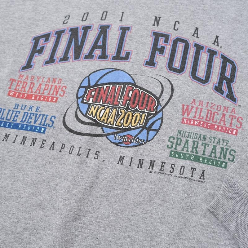 Vintage 2001 NCAA Final Four Sweatshirt T-Shirts, Hoodie | HypeDripTees.com