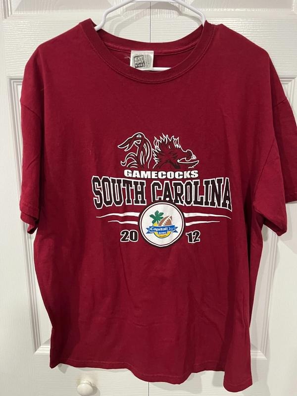 Vintage 2012 South Carolina Gamecocks Capital One Bowl Tee, Unisex T-shirt Sweatshirt Hoodie | HypeDripTees.com