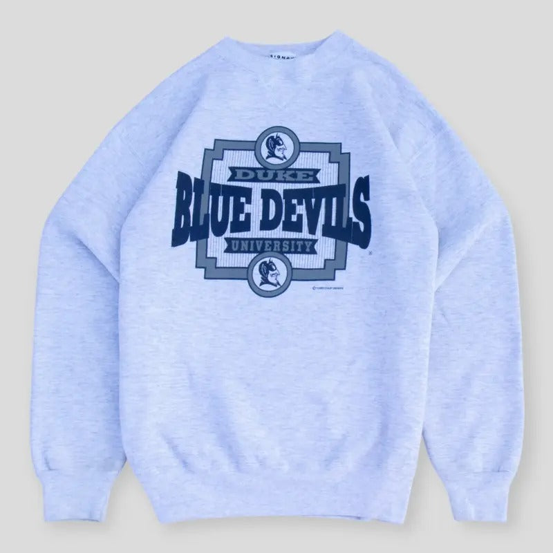 Vintage 90s Duke University Blue Devils Sweatshirt T-Shirts, Hoodie | HypeDripTees.com