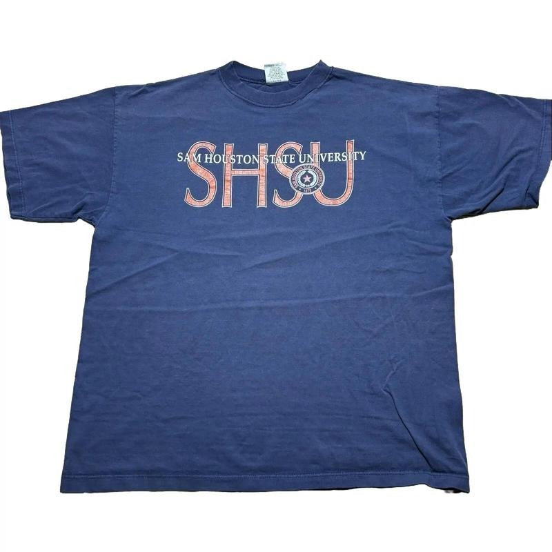 Vintage 90s SHSU Sam Houston State University College Vintage T-shirt Sweatshirt Hoodie Unisex 18 | HypeDripTees.com