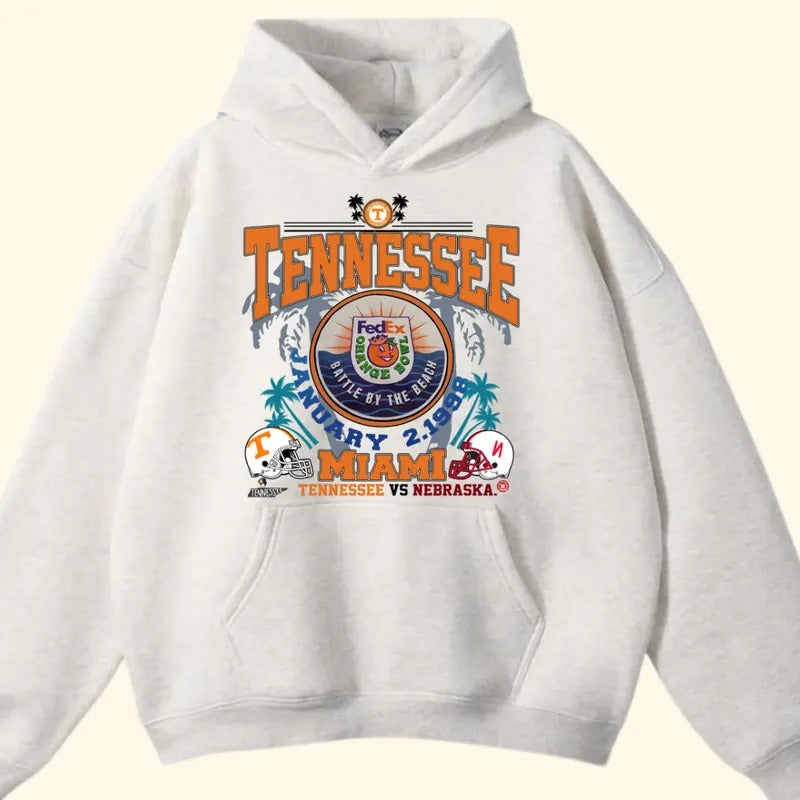 Vintage 90s Tennessee Volunteers Hoodie, Orange Bowl Sweatshirt, T-shirt | HypeDripTees.com