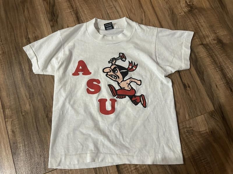 Vintage ASU shirt Screen Stars Arkansas State University TUnisex T-shirt Sweatshirt Hoodie 31 | HypeDripTees.com