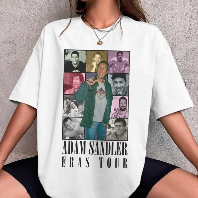 Vintage Adam Sandler  T-Shirt Top Womenswear Crewneck Tshirt Streetwear Hoodie, Sweatshirt | HypeDripTees.com