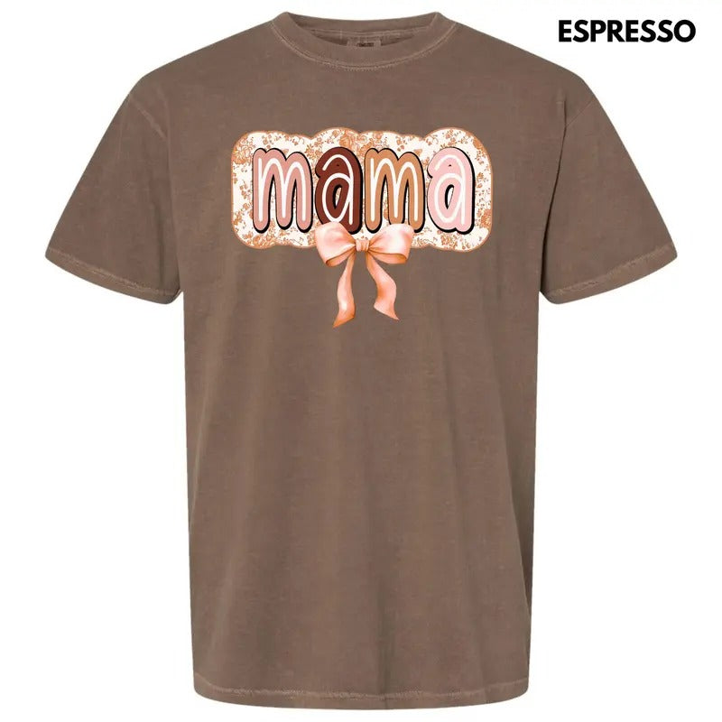 Vintage Autumn Mama Comfort Colors T-Shirt 'NLB' Hoodie, Sweatshirt | HypeDripTees.com