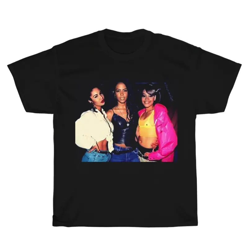 Vintage Baby Girl Shirt Bootleg Rap Shirt Hip Hop Rap Him Her Streetwear Menswear Top T-Shirts, Hoodie, Sweatshirt