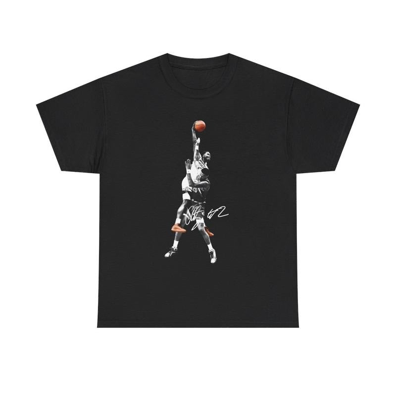 Vintage Basketball Tee Casual Cotton Menswear Top Graphics Underwear Man Tshirt Streetwear Hoodie, Sweatshirt