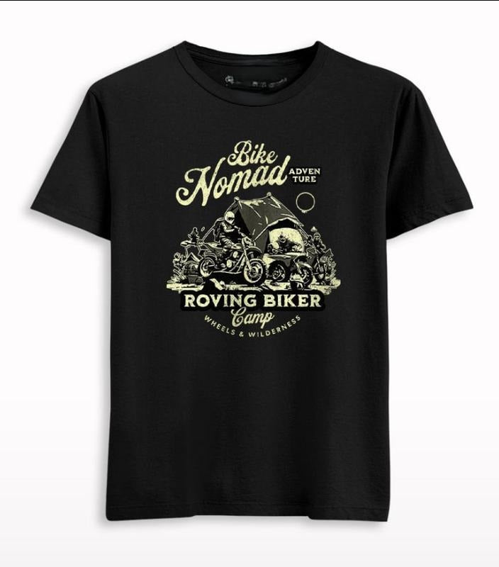 Vintage Bike Nomad T-shirt Unisex T-Shirt - Graphic Tee  Top - Women, Womenswear Hoodie, Sweatshirt | HypeDripTees.com