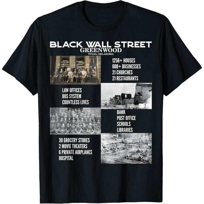 Vintage Black Business Black History Month Black Wall Street T-Shirt Hoodie, Sweatshirt | HypeDripTees.com