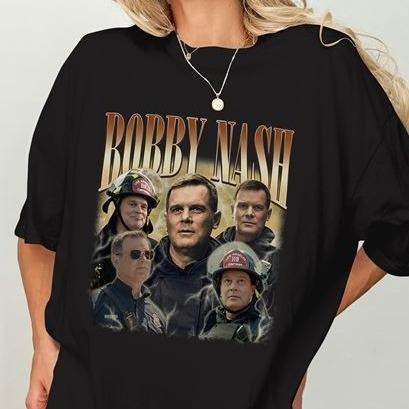 Vintage Bobby Nash Shirt | Bobby Nash Homage Shirt | 911 Movie Shirt Hoodie, Sweatshirt | HypeDripTees.com