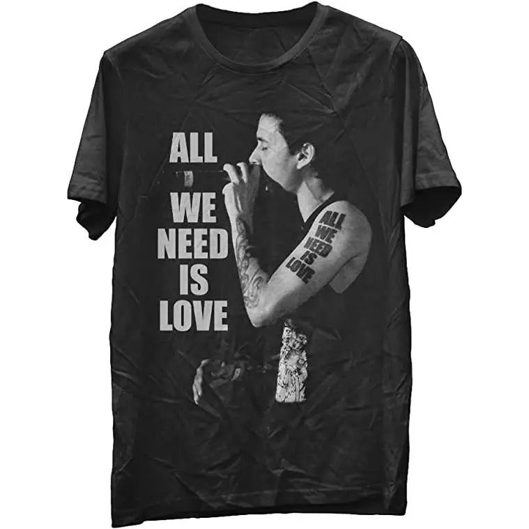 Vintage Canserberos Graphic All We Art Need Is Love Tshirt, Sweatshirt, Hoodie For Men Women Unisex | HypeDripTees.com