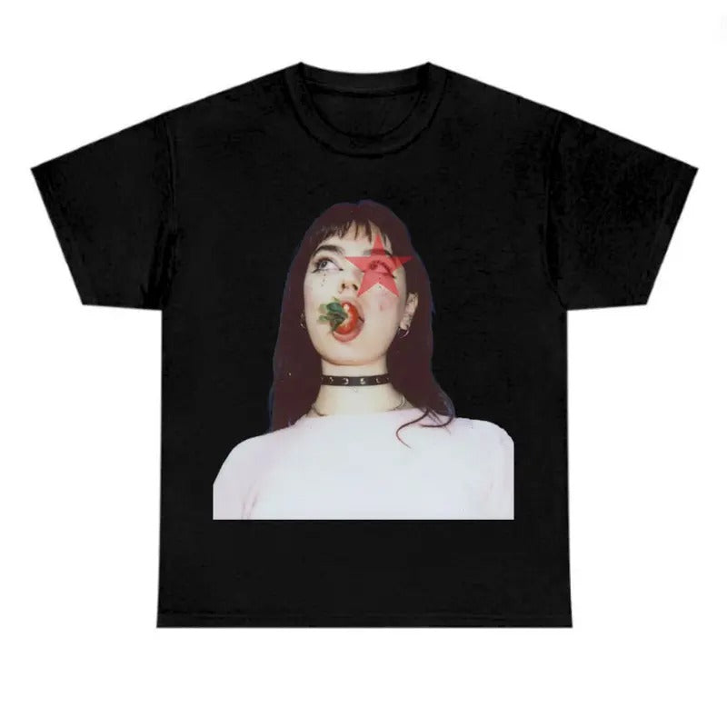 Vintage Charliii Red Star Graphic T-Shirt Fan Tee Hoodie, Sweatshirt | HypeDripTees.com