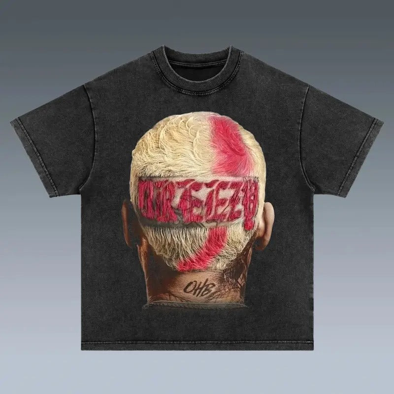 Vintage Chris Brown T-Shirt, Chris Brown Tee, Chris Brown Hip Hop Shirt Hoodie, Sweatshirt | HypeDripTees.com
