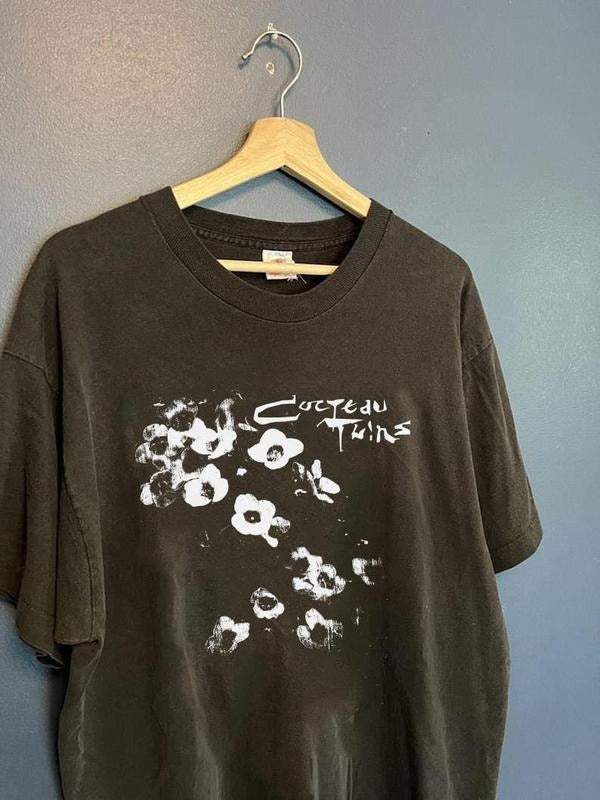 Vintage Cocteau Twins Aesthetic Flower Inpsired Tee, Cocteau Twins Aesthetic Flower Shirt Hoodie, Sweatshirt