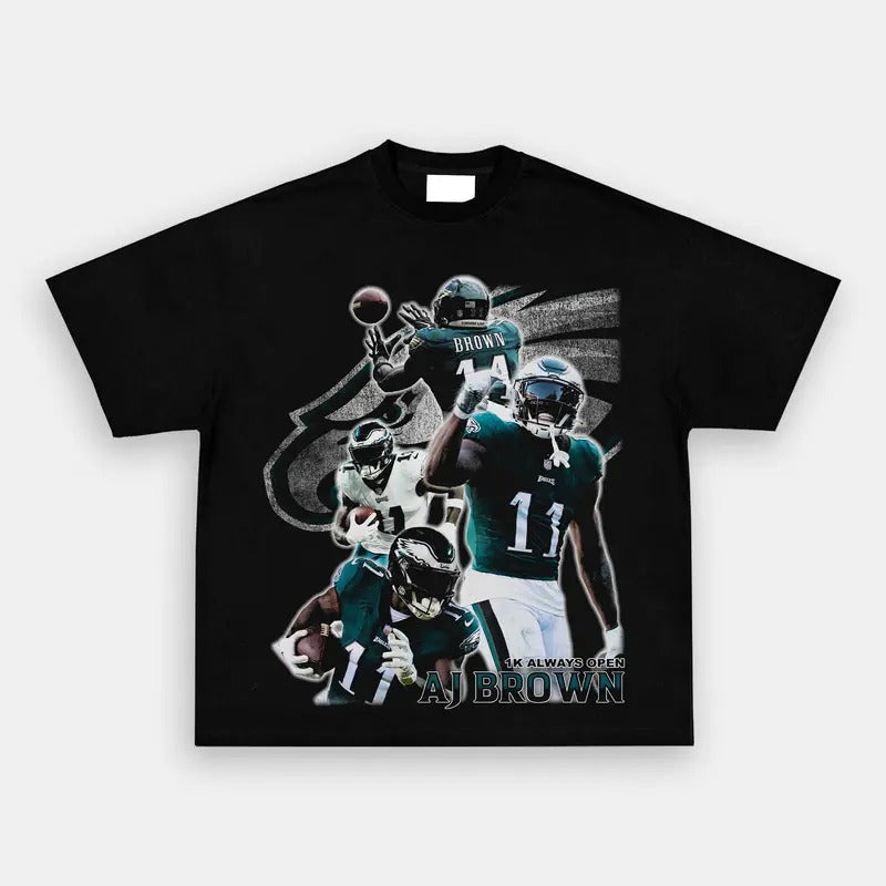 Vintage College JohnnyAJ BROWN TEE T-SHIRTS Hoodie, Sweatshirt | HypeDripTees.com