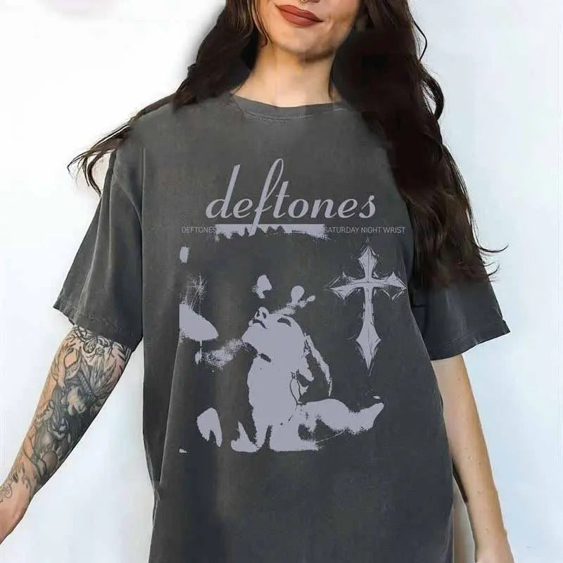 Vintage Deftones Adrenaline Shirt, Around The Fur T-shirt - Adrenaline Tee - White Pony Tee - Unisex Deftones Merch -...