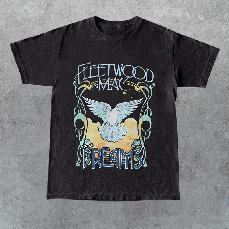 Vintage Design Band Tee Shirt, Gift for Her, Gift for Him, Gift for Friend Hoodie, Sweatshirt | HypeDripTees.com