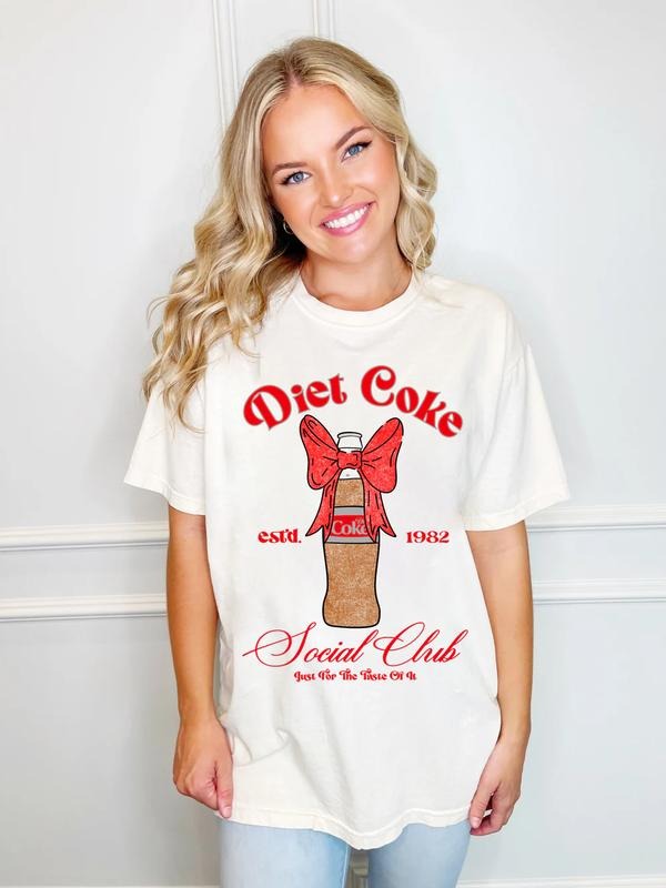 Vintage Diet Coke Tee, Gift For Woman and Man Unisex T-Shirt Casual Clothing Hoodie, Sweatshirt | HypeDripTees.com