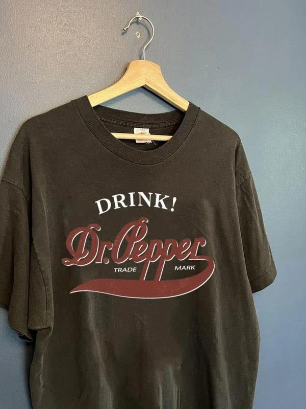 Vintage Drink dr pepper shirt, I'm a pepper shirt, Retro dr pepper Crewneck Hoodie, Sweatshirt | HypeDripTees.com