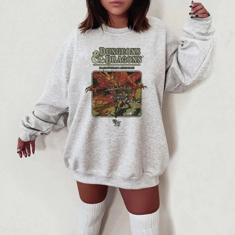 Vintage Dungeons & Dragons 1974 DnD DnD Shirt Dungeon Master T-Shirts, Hoodie, Sweatshirt