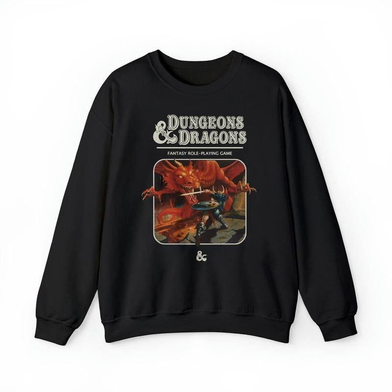 Vintage Dungeons & Dragons 1974 shirt, DnD shirt, Dungeon Master shirt Hoodie, Sweatshirt | HypeDripTees.com