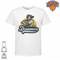 Vintage Dyersville Dreamers Baseball Player Sun Graphic Shirt