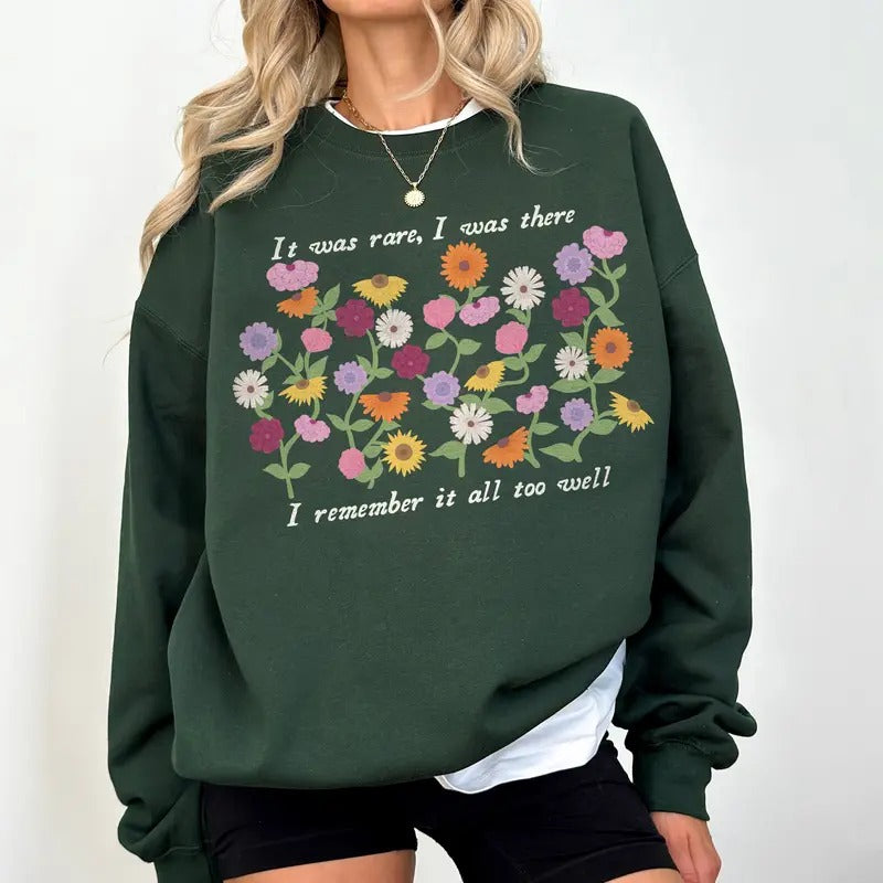 Vintage Eras Piano Flowers Sweatshirt, Surprise Songs Flowers Sweatshirt-Hoodie Gifts for Fans T-Shirts | HypeDripTees.com