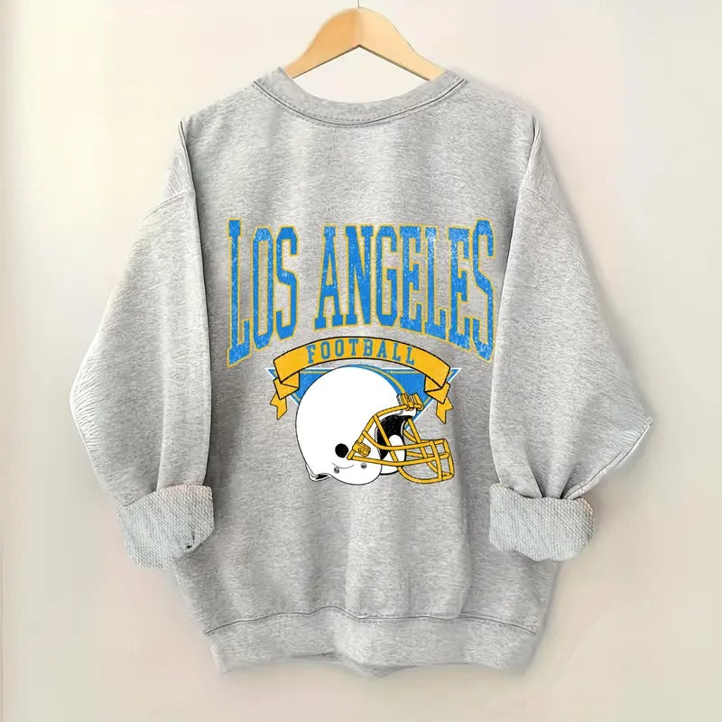 Vintage Football Sweatshirt Hometown Pullover City Love Sporty For Men For Women T-Shirts, Hoodie | HypeDripTees.com