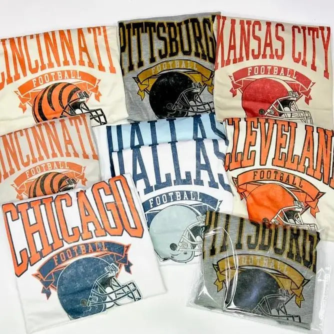 Vintage Football Hometown Teams Football Retro Football Thowback All Teams Football Kansas City Football Vintage Sport T-Shirts, Hoodie, Sweatshirt