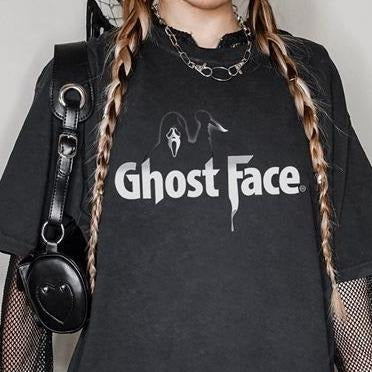 Vintage Ghost Face Shirt | Scream Movie Shirt | Horror Halloween Shirt | Halloween Scary Movie Shirt | Halloween Party...