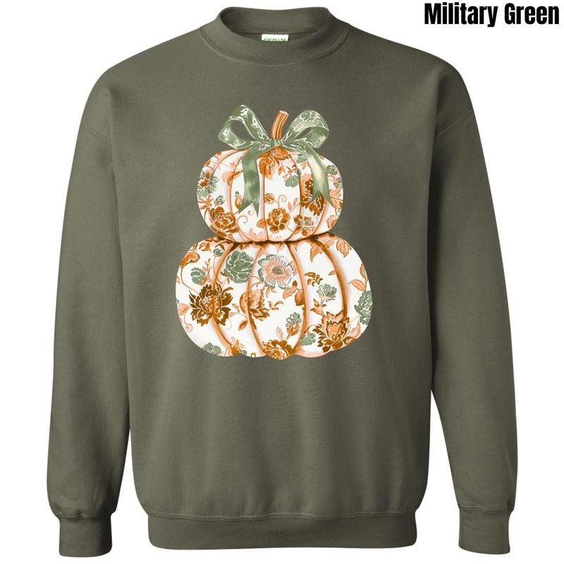 Vintage Green Pumpkins Sweatshirt 'NLB' T-Shirts, Hoodie | HypeDripTees.com