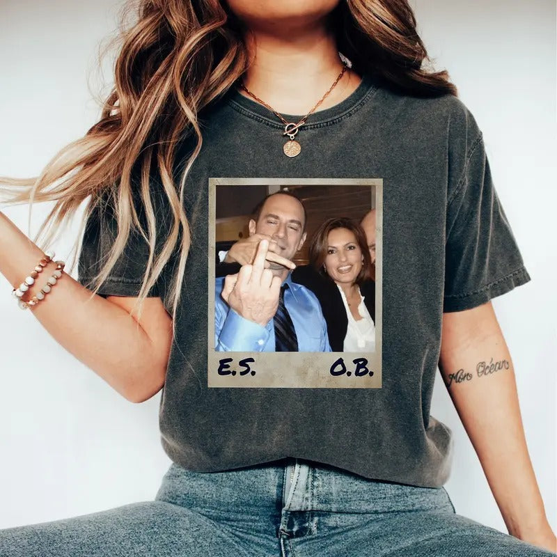 Vintage If You Feel It Chase It Shirt, Not My first Tornadeo Tee, Twisters Shirt, Gllen Powell Shirt, Tyler Owens ShirtRetro Elliot Stabler And Olivia Benson Shirt, Elliot And Olivia Tshirt, 90s Graphic Tee, 90s Movie Tshirt Comfort Cotton