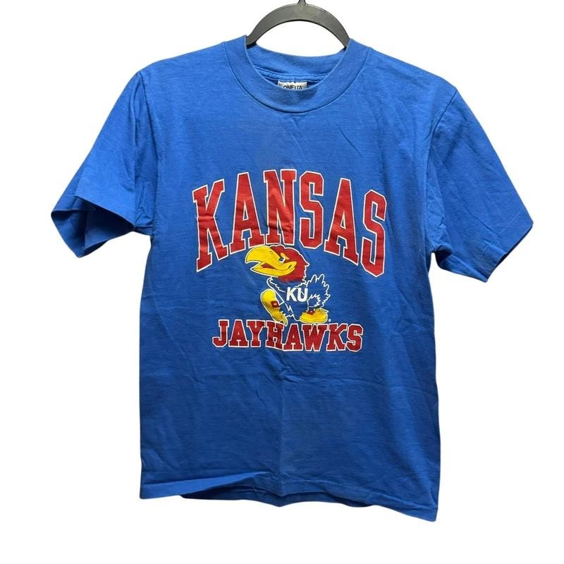 Vintage Kansas Jayhawks T Shirt Vintage Unisex T-shirt Sweatshirt Hoodie | HypeDripTees.com