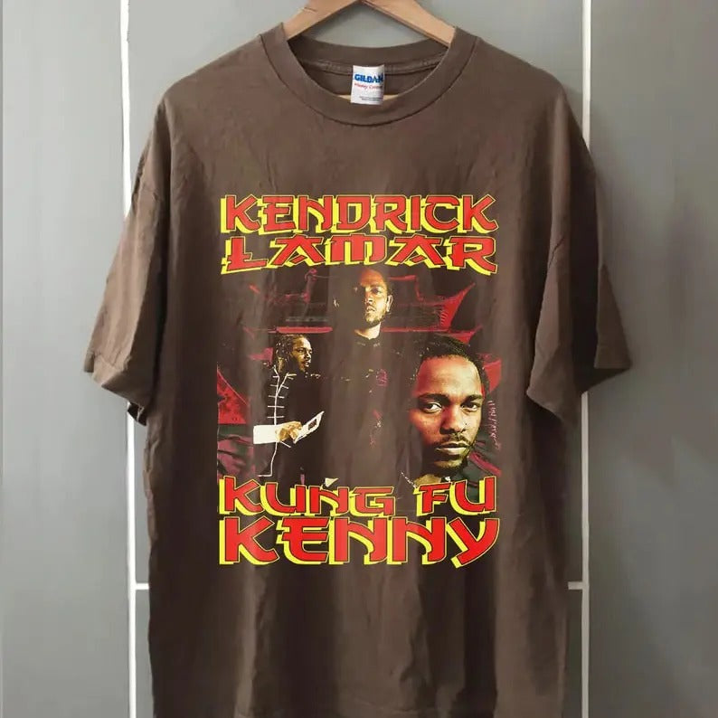 Vintage Kendrick Lamar Kung Fu Kenny Shirt Vintage Kung Fu Kenny Kendrick Lamar Shirt Kendrick Lamar Kendrick Lamar Vintage Kungfu Kenny Vintage T-Shirts, Hoodie, Sweatshirt