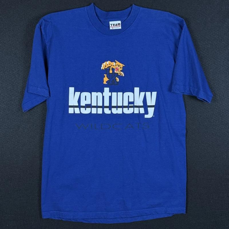 Vintage Kentucky Wildcats Big Logo Unisex T-shirt Sweatshirt Hoodie48 Hoodie | HypeDripTees.com
